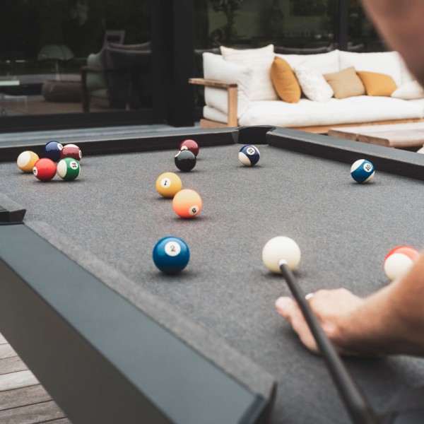 Biljard Classic temno sive barve