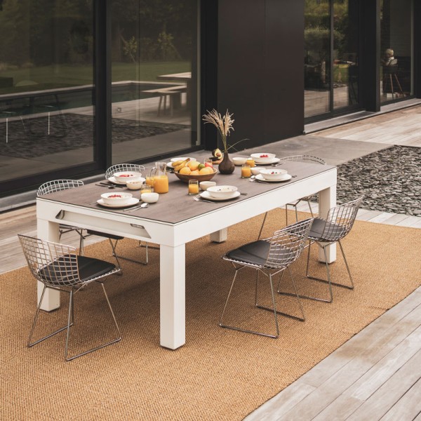 Biljard Classic bele barve