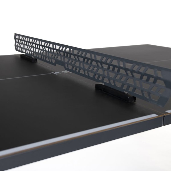 Namizno teniška zunanja miza Cornilleau Play-style Black s črtami - dobava 4 tedne