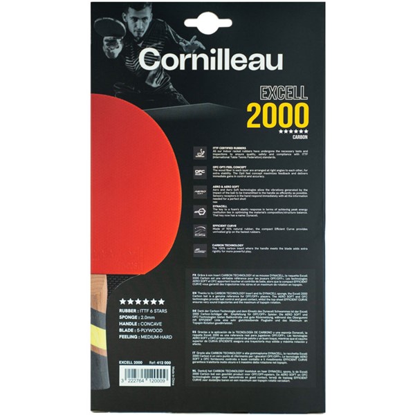 Reket Cornilleau Excell 2000