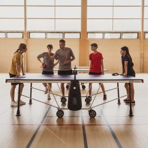 Namizno teniška notranja miza Cornilleau Sport 400 Indoor