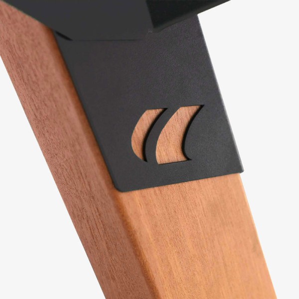 Namizno teniška zunanja miza Cornilleau Play-style Black Dark Stone - dobava 4 tedne