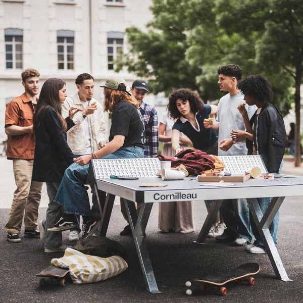 Namizno teniška zunanja miza Cornilleau Urban - DOBAVA 4 do 6 tednov