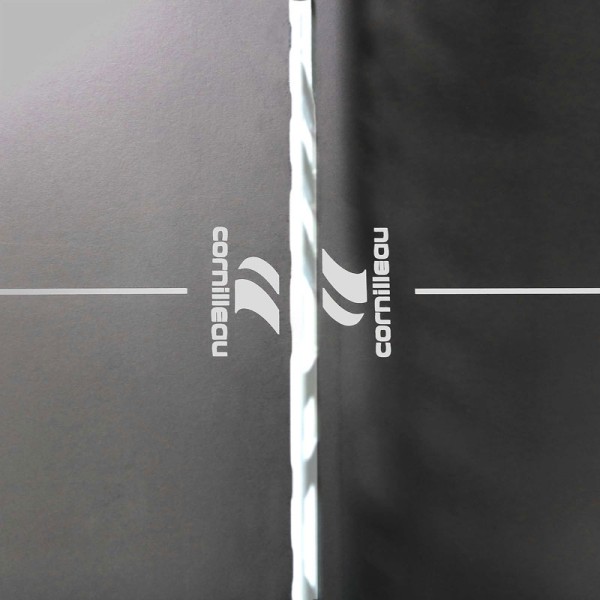 Namizno teniška zunanja miza Cornilleau Play-style White s črtami - dobava 4 tedne