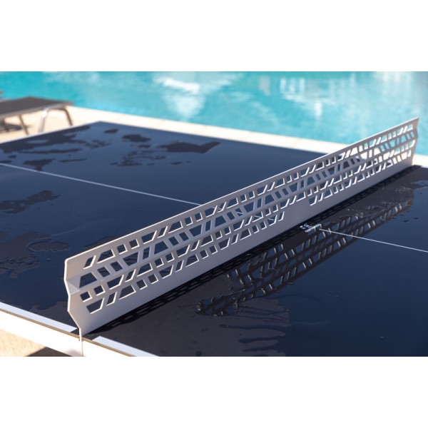 Namizno teniška zunanja miza Cornilleau Play-style White s črtami - dobava 4 tedne