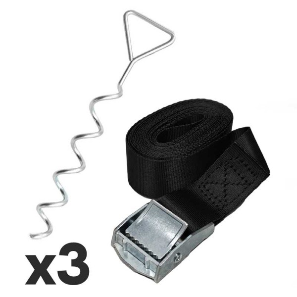 Sidrni komplet za trampolin