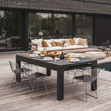 Biljard Classic temno sive barve