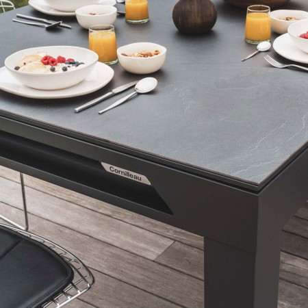 Biljard Classic temno sive barve