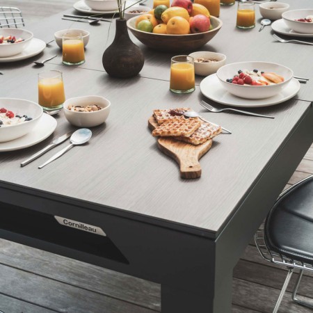 Biljard Classic temno sive barve