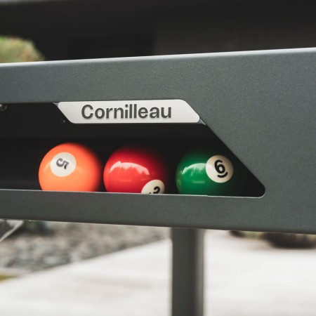 Biljard Classic temno sive barve