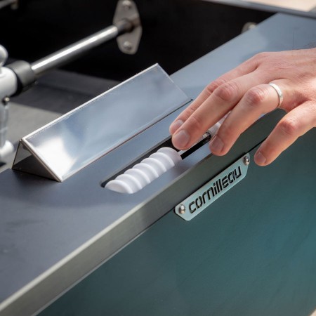 Ročni nogomet Duo Cornilleau Play-Style Outdoor Black