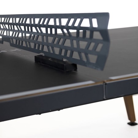 Namizno teniška zunanja miza Cornilleau Play-style Black s črtami - dobava 4 tedne