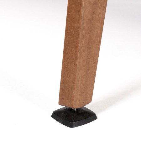 Namizno teniška zunanja miza Cornilleau Play-style Black s črtami - dobava 4 tedne