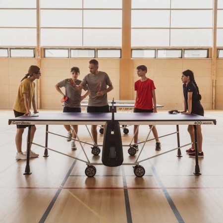 Namizno teniška notranja miza Cornilleau Sport 400 Indoor