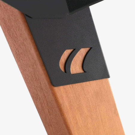 Namizno teniška zunanja miza Cornilleau Play-style Black Dark Stone - dobava 4 tedne