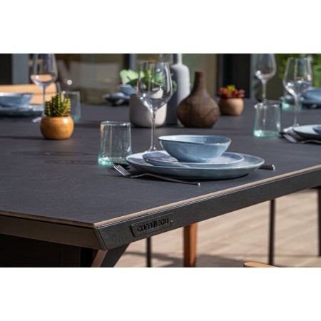 Namizno teniška zunanja miza Cornilleau Play-style Black Dark Stone - dobava 4 tedne