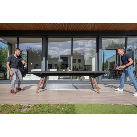 Namizno teniška zunanja miza Cornilleau Play-style Black Dark Stone - dobava 4 tedne