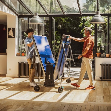 Namizno teniška notranja miza Cornilleau Sport 300 Indoor