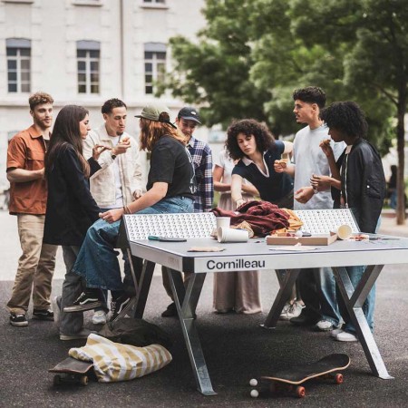 Namizno teniška zunanja miza Cornilleau Urban - DOBAVA 4 do 6 tednov