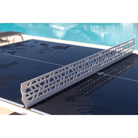 Namizno teniška zunanja miza Cornilleau Play-style White s črtami - dobava 4 tedne