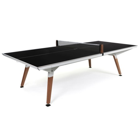 Namizno teniška zunanja miza Cornilleau Play-style White s črtami - dobava 4 tedne