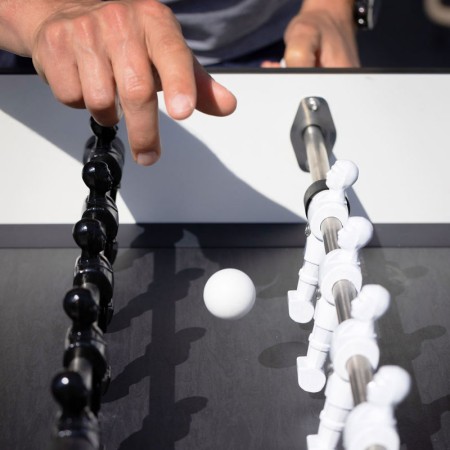 Ročni nogomet Cornilleau Play-Style Outdoor White