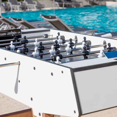 Ročni nogomet Cornilleau Play-Style Outdoor White