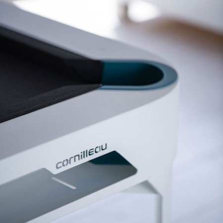 Biljard Hyphen bele barve z dark grey podlogo