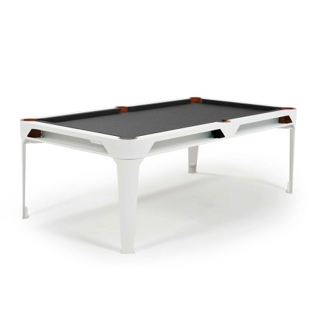 Biljard Hyphen bele barve z dark grey podlogo