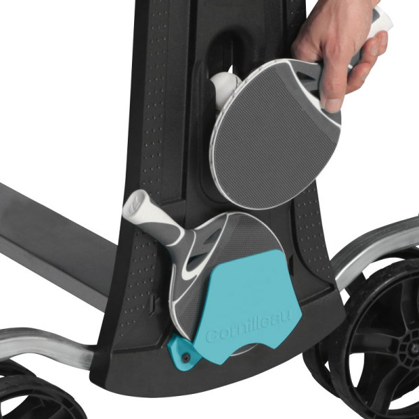 Namizno teniška zunanja miza Cornilleau 400X CROSSOVER OUTDOOR - na zalogi 8.6.2026