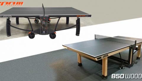 Novi modeli: 700 M Crossover & 850 WOOD ITTF