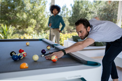 New range of leisure tables